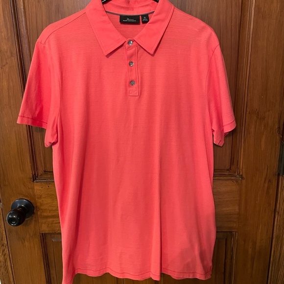 MENS MARC ANTHONY SALMON COLOR POLO SHORT SLEEVE XL - Picture 2 of 7
